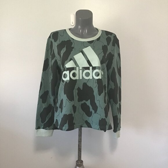 Adidas x Zoe Saldana Collection Sweatshirt Size L - Picture 1 of 9